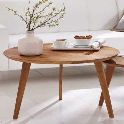 Wohnzimmer Tisch rund - Baluna