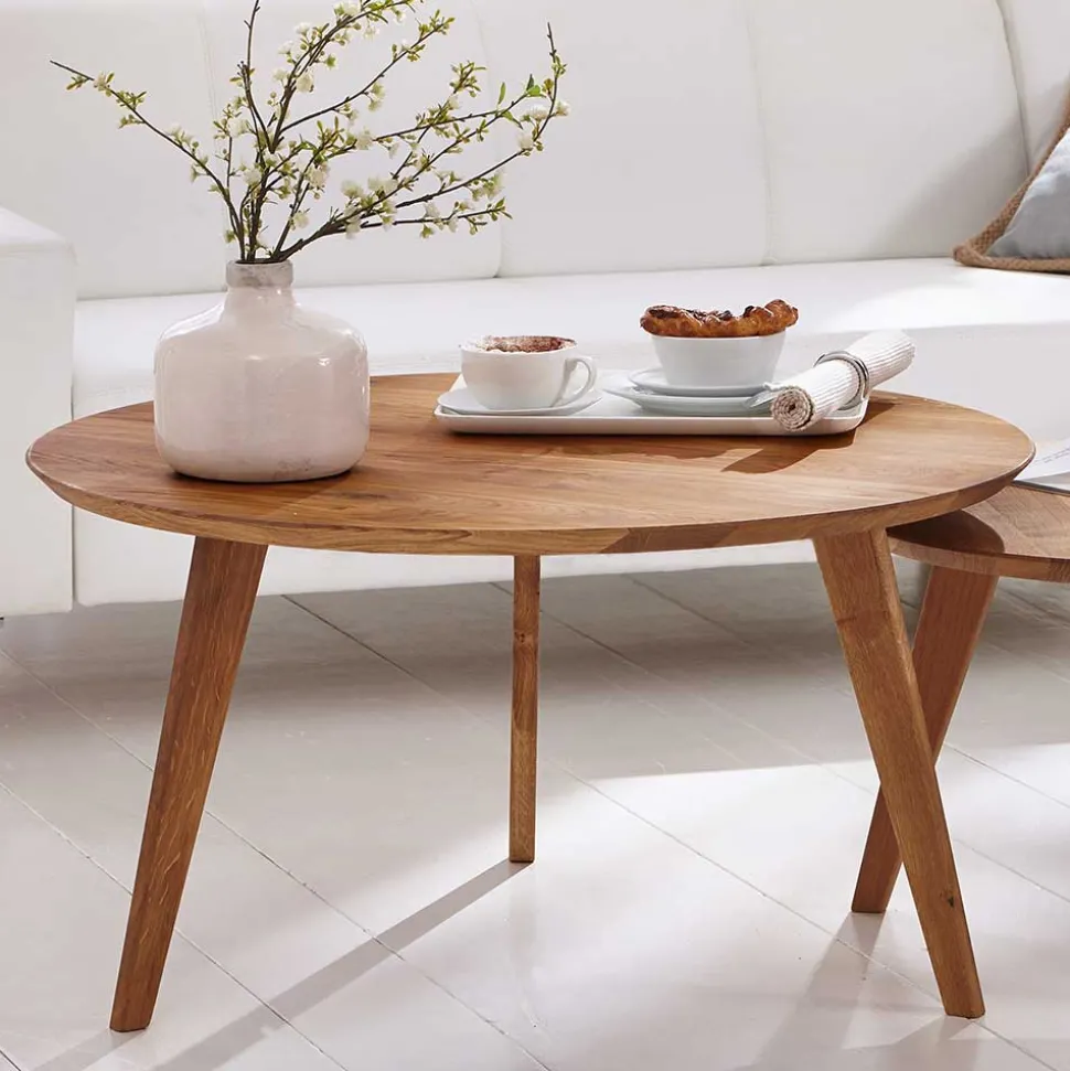 Wohnzimmer Tisch rund - Baluna