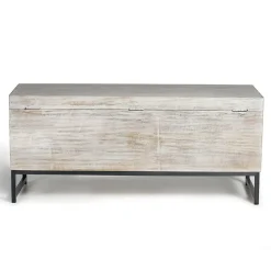 Wohnzimmer Truhentisch im Vintage Look - Fudorus