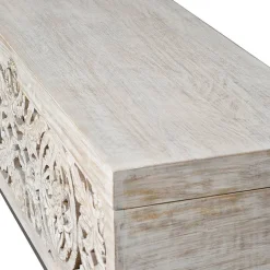 Wohnzimmer Truhentisch im Vintage Look - Fudorus