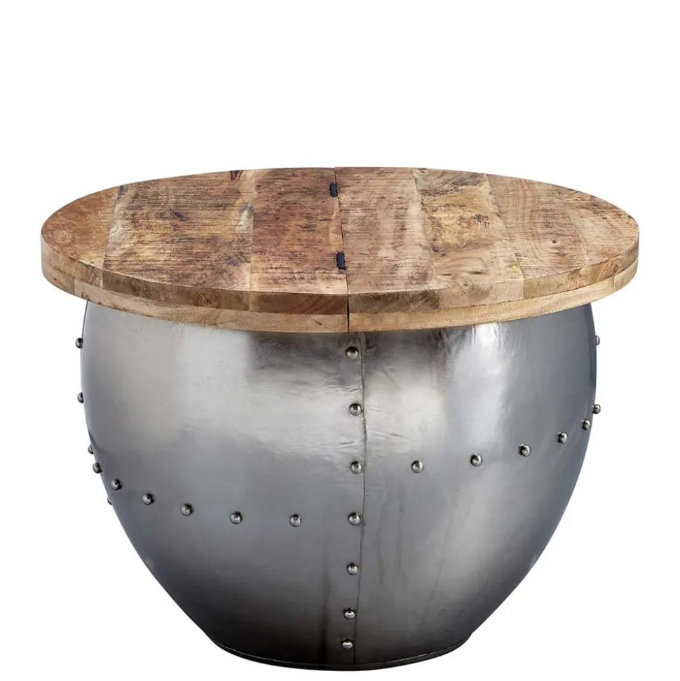 Wohnzimmer Truhentisch im Industrial Design - Annimo