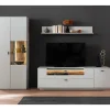 Wohnzimmer TV Anbauwand 270 cm breit - Apulco (dreiteilig)