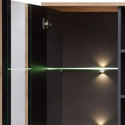 Wohnzimmer TV Anbauwand in Wildeiche - Kuetra (dreiteilig)