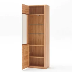 Wohnzimmer Vitrine Athias aus Kernbuche