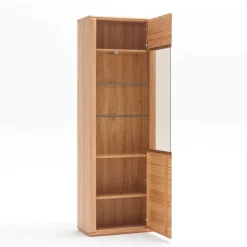 Wohnzimmer Vitrine Athias aus Kernbuche