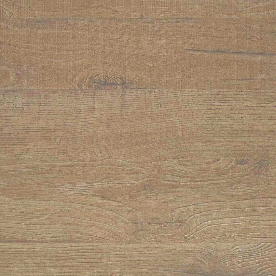 Wohnzimmer Vitrine im Eiche Dekor - Rodonda