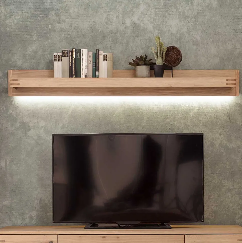 Wohnzimmer Wandboard 180 cm breit - Crupean