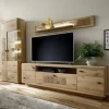 Wohnzimmer Wohnwand in Asteiche Hell - Losiamos (dreiteilig)