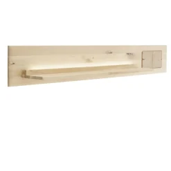 Wohnzimmer Wohnwand in Asteiche Hell - Losiamos (dreiteilig)