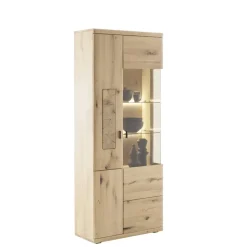 Wohnzimmer Wohnwand in Asteiche Hell - Losiamos (dreiteilig)