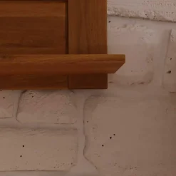 Wohnzimmer Wohnwand Ladressa aus Wildeiche geölt und gewachst (vierteilig)