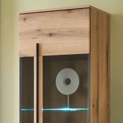 Wohnzimmer Wohnwand Möbelkombi - Brocus (vierteilig)