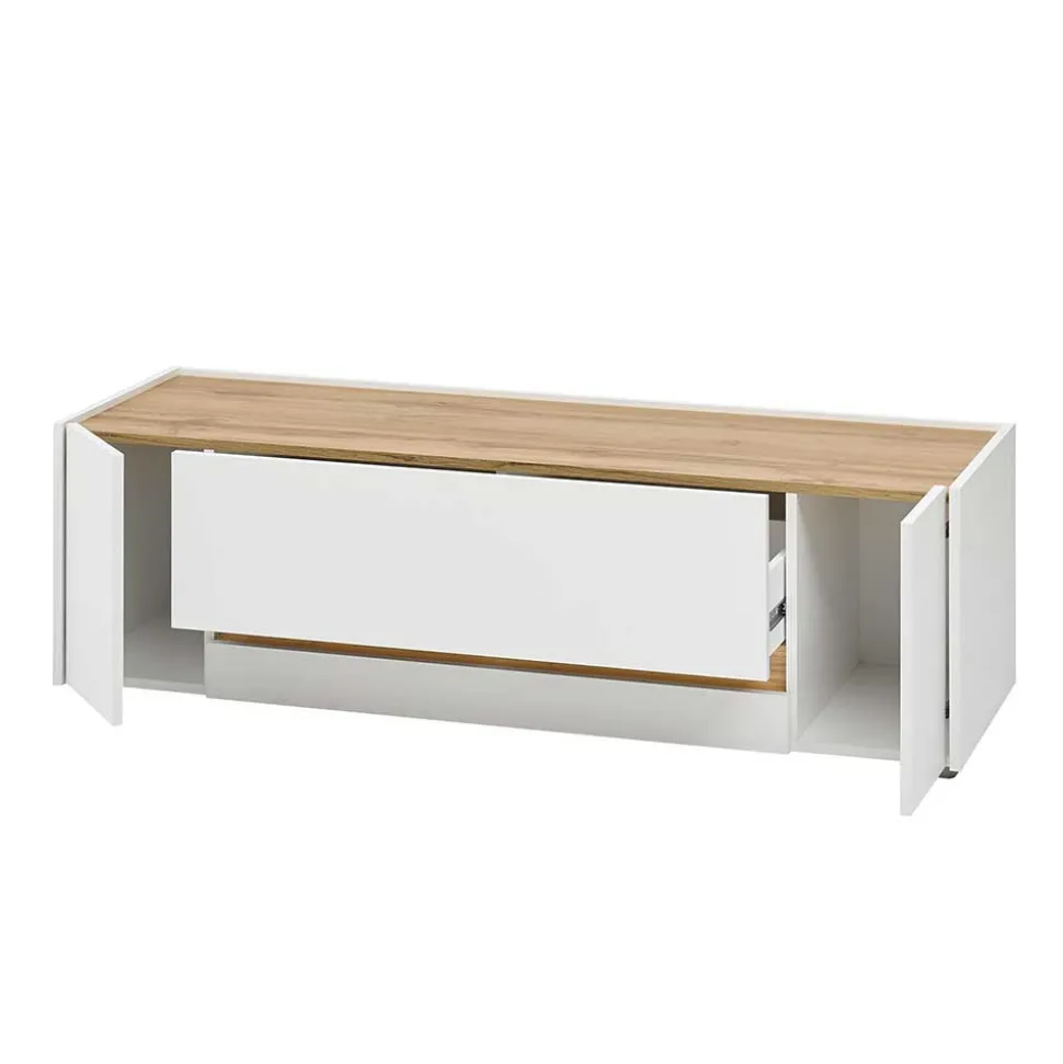 Wohnzimmer Wohnwand Set - Nonessia (vierteilig)