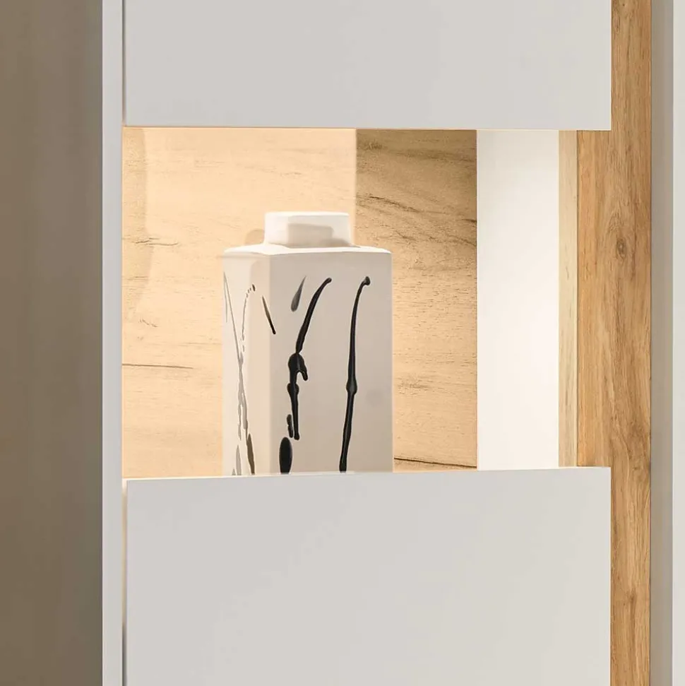 Wohnzimmer Wohnwand Set - Nonessia (vierteilig)