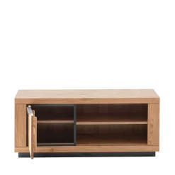 Wohnzimmer Wohnwand teilmassiv - Vlacoma (vierteilig)