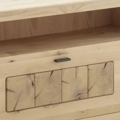 Wohnzimmer Wohnwandmöbel Set - Losiamos (dreiteilig)