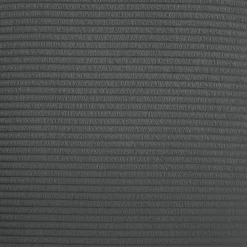 Wohnzimmerhocker in Anthrazit Breitcord - Ruffos