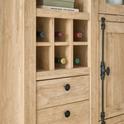 Wohnzimmer-Landhausmöbel Set - Hengas (vierteilig)