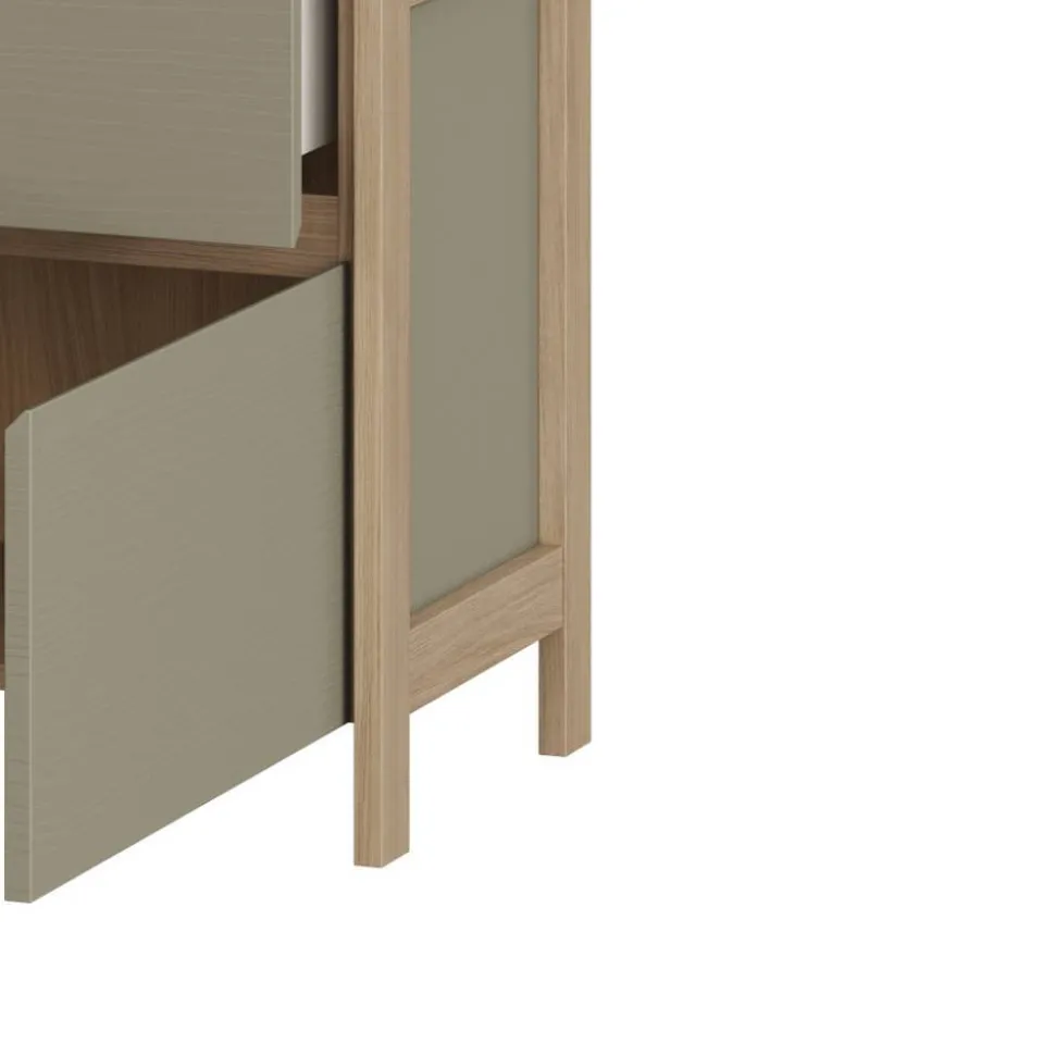 Wohnzimmermöbel Kombi - Scandi Chic - Promo (vierteilig)