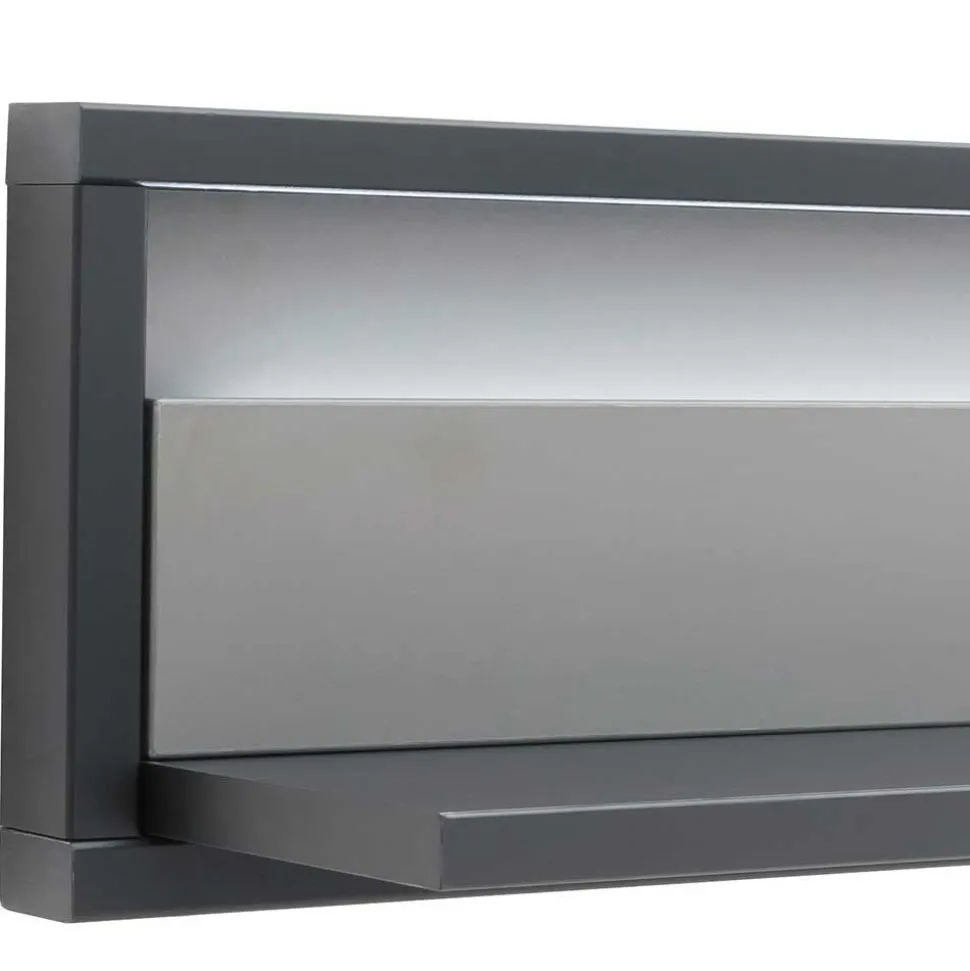 Wohnzimmermöbel TV Wand in Grau - Ridona (dreiteilig)