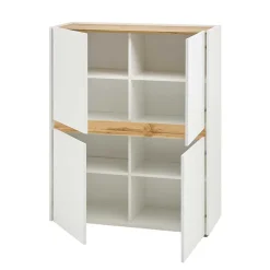 Wohnzimmerschrank Highboard 4-türig - Nonessia