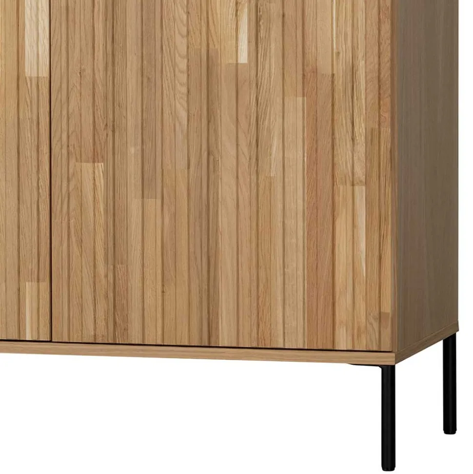 Wohnzimmerschrank mit 4 Türen & 7 Fächern - Cegrada