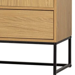 Wohnzimmerschrank mit Doppeltür und Schublade - Ariadelco