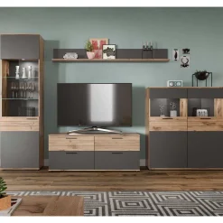 Wohnzimmerschränke & Regal - TV Wand - Lucios (vierteilig)