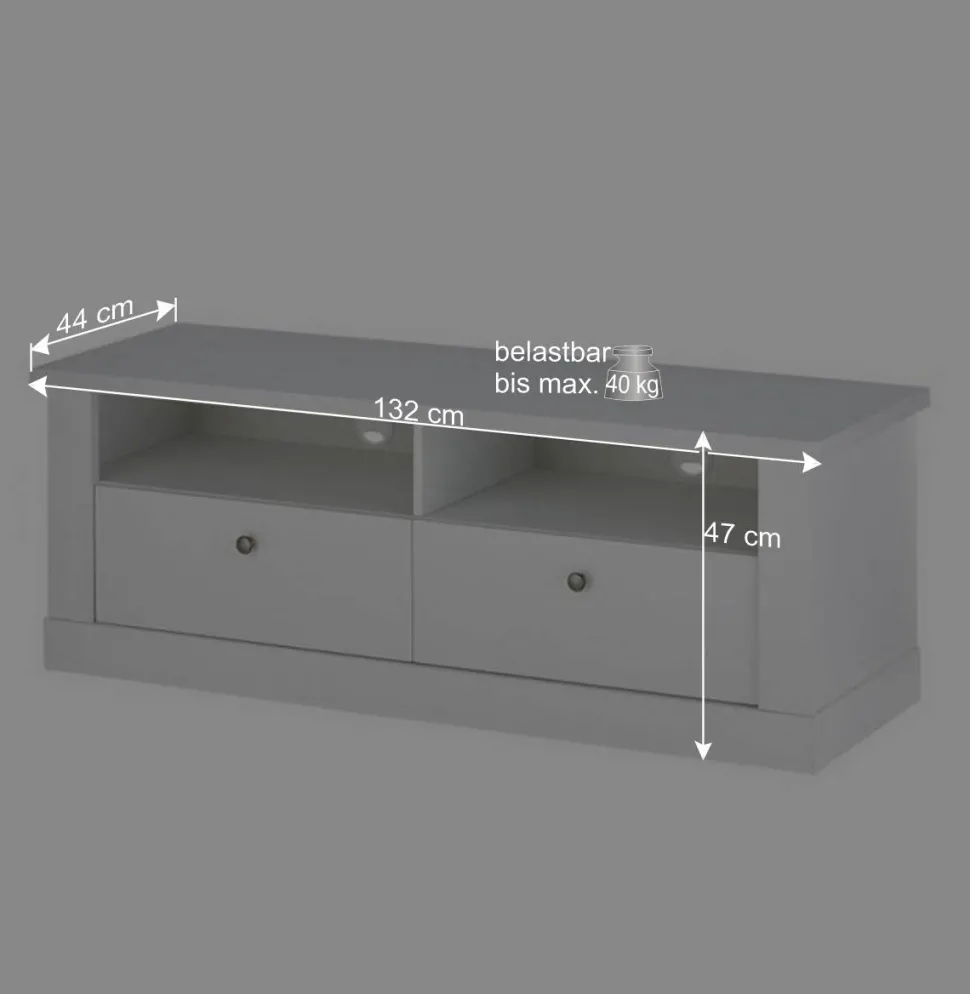 Wohnzimmerschränke & Wandboard Set - Liancos (vierteilig)