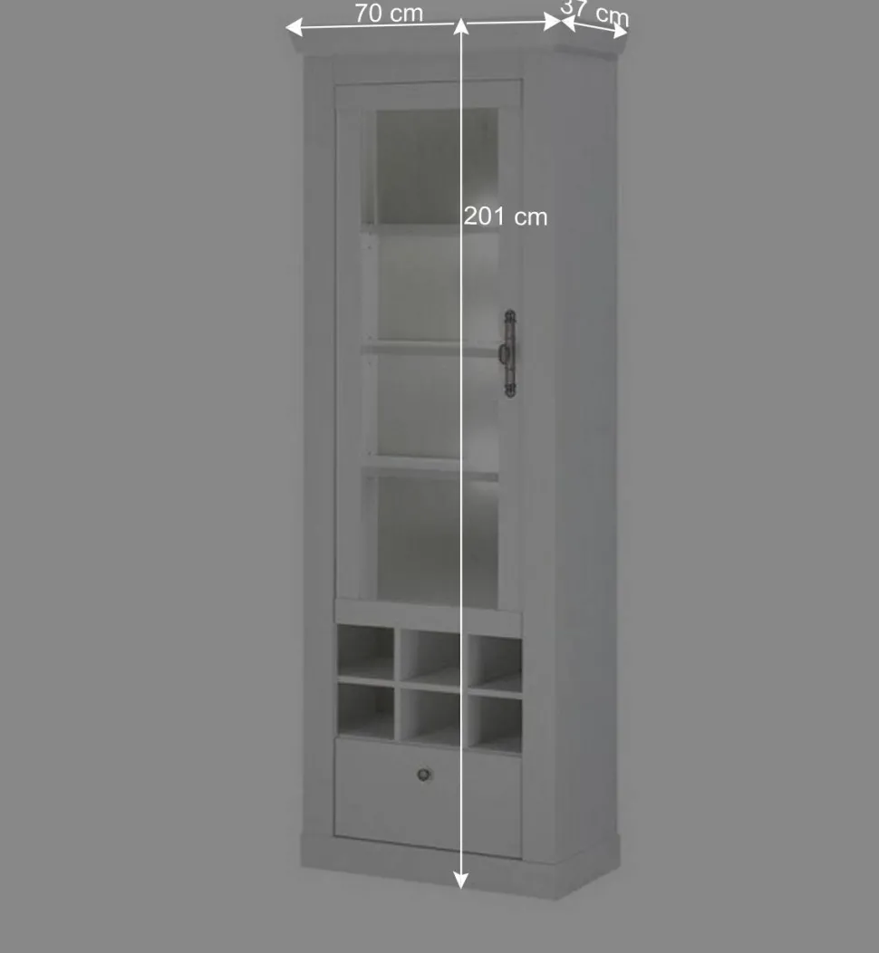 Wohnzimmerschränke & Wandboard Set - Liancos (vierteilig)