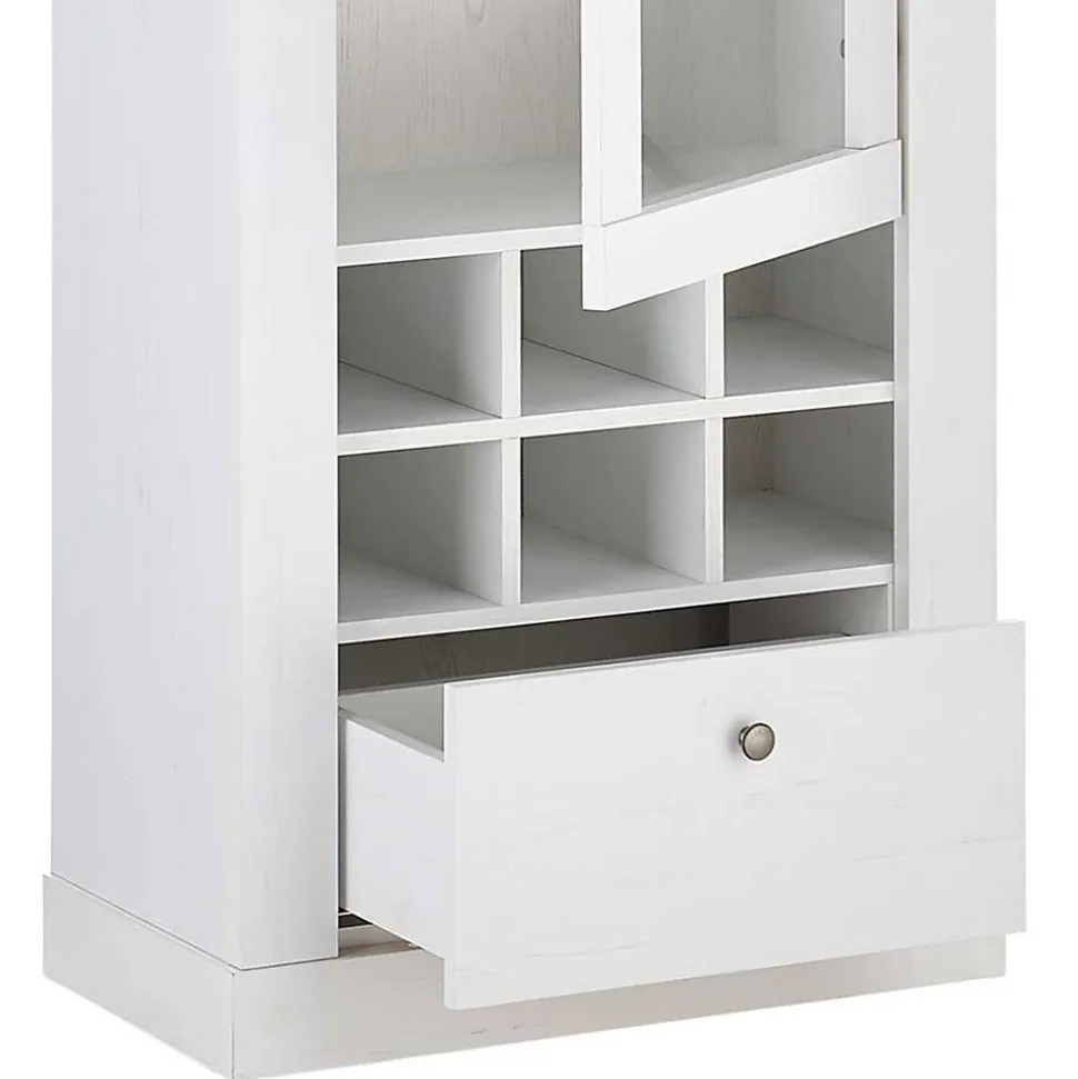 Wohnzimmerschränke & Wandboard Set - Liancos (vierteilig)