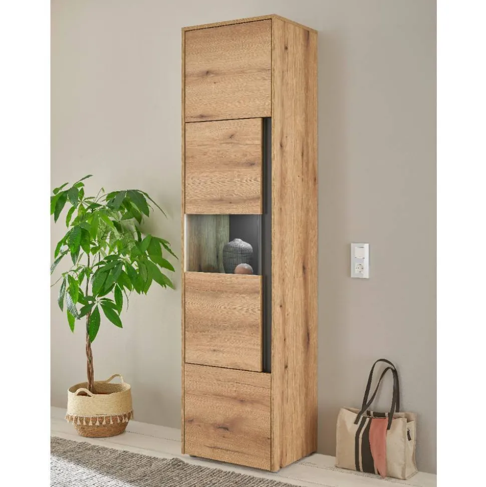 Wohnzimmerschränke und Paneel Set - Colomania (vierteilig)