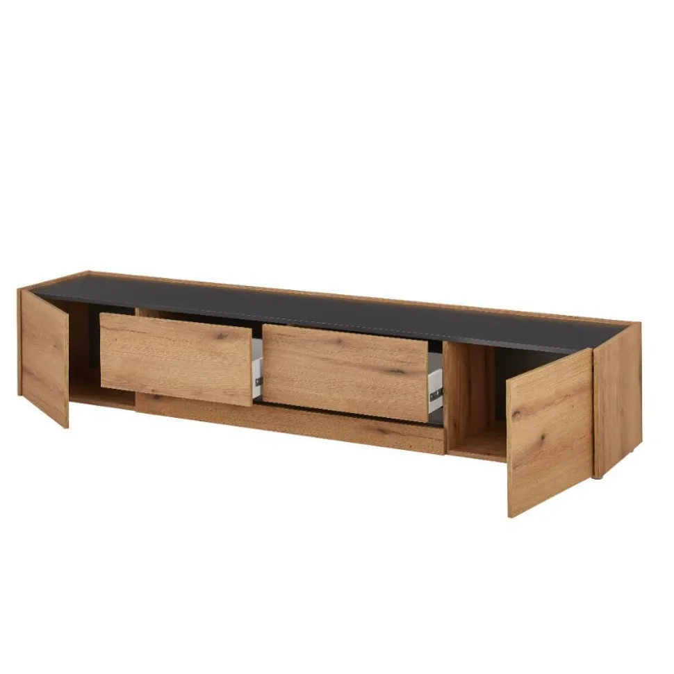 Wohnzimmerschränke und Paneel Set - Colomania (vierteilig)