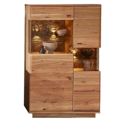 Wohnzimmerschränke und Regal Set - Cassna (vierteilig)