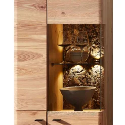 Wohnzimmerschränke und Regal Set - Cassna (vierteilig)