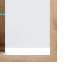 Wohnzimmerschränke und Wandboard Set - Adejano (dreiteilig)