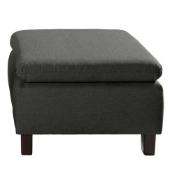 Wohnzimmersessel in Anthrazit und Nussbaum - Classimo