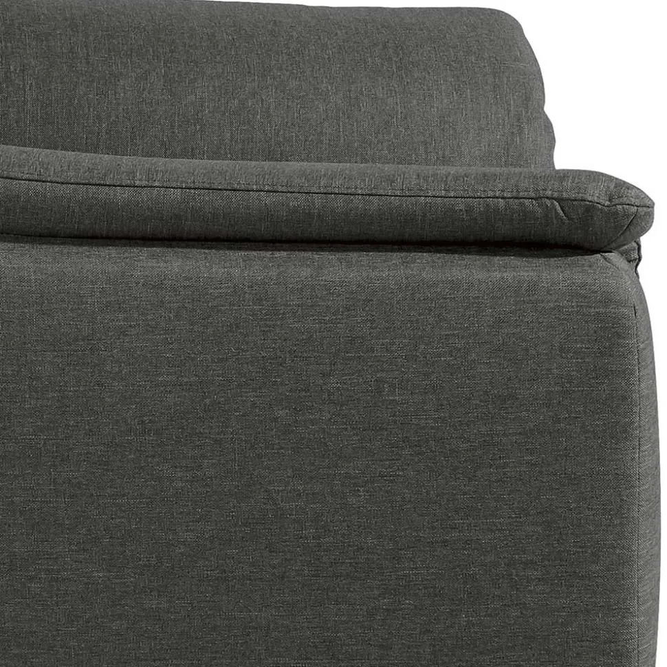 Wohnzimmersessel in Anthrazit und Nussbaum - Classimo