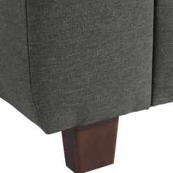 Wohnzimmersessel in Anthrazit und Nussbaum - Classimo