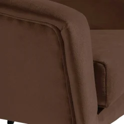 Wohnzimmersessel in Braun und Schwarz - Ian