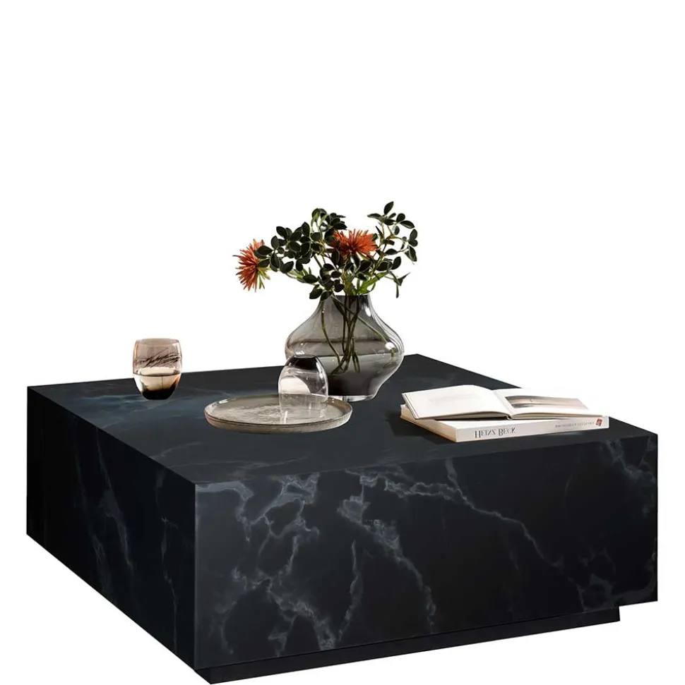 Wohnzimmertisch auf Sockel modern - Ligurcia