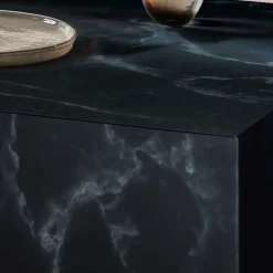 Wohnzimmertisch auf Sockel modern - Ligurcia