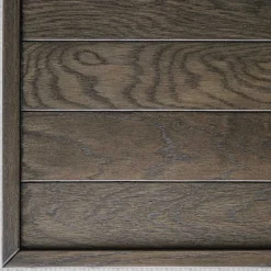 Wohnzimmertisch in Eiche Dunkel & Schwarz - Stamforts