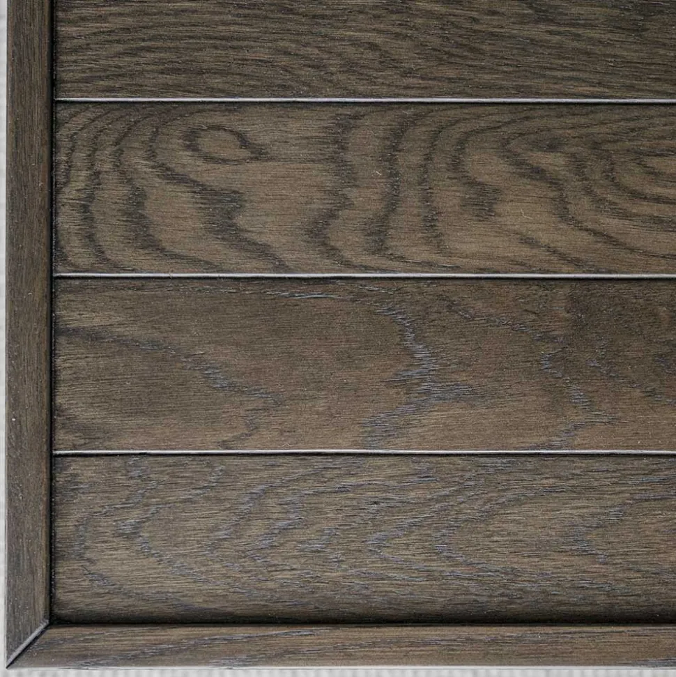 Wohnzimmertisch in Eiche Dunkel & Schwarz - Stamforts