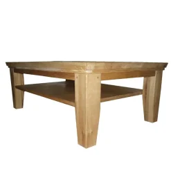 Wohnzimmertisch Ladressa aus Wildeiche geölt