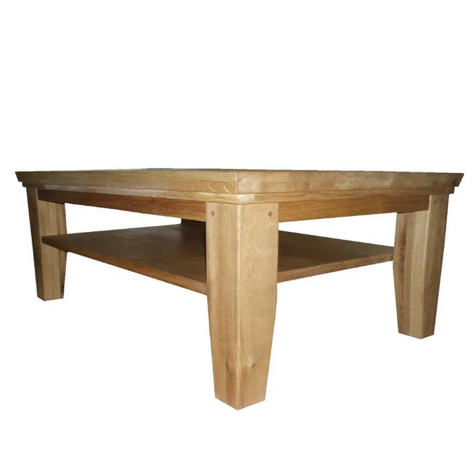 Wohnzimmertisch Ladressa aus Wildeiche geölt