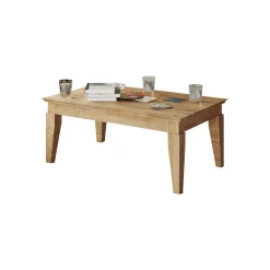 Wohnzimmertisch Masdamos aus Wildeiche Massivholz