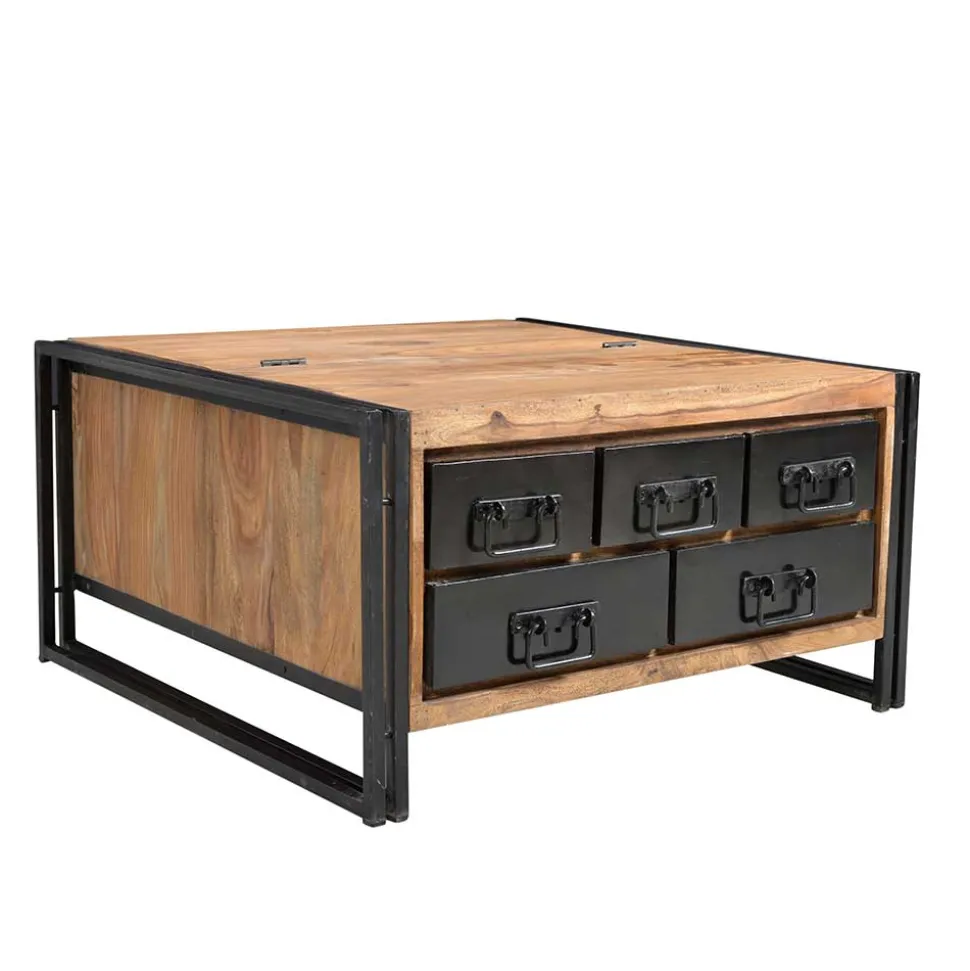 Wohnzimmertisch Mendoza im Industrial Design