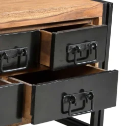 Wohnzimmertisch Mendoza im Industrial Design