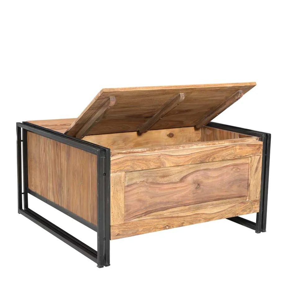 Wohnzimmertisch Mendoza im Industrial Design